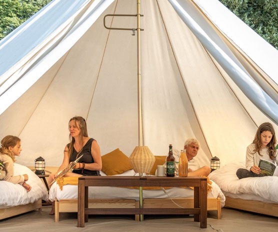 Domaine des Grottes de Han au Cocoon Village