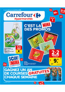 Hypermarchés 
Promotions de la semaine