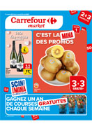 Hypermarchés - Market
Spécial Point Bonus 
Promotions de la semaine