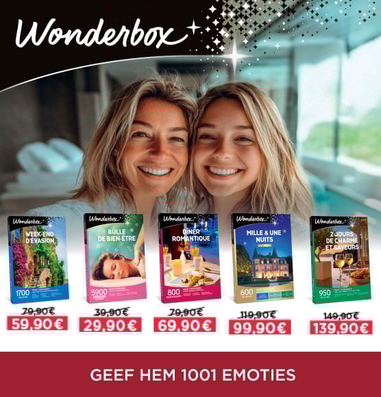 Wonderbox moederdag
