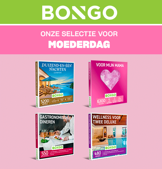 Bongo : Onze selectie voor moederdag