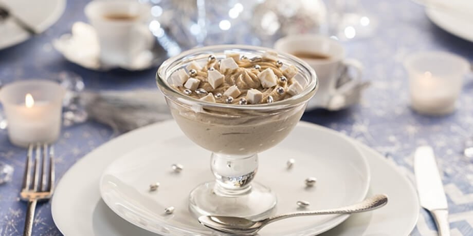 Kastanjepasta met nougat