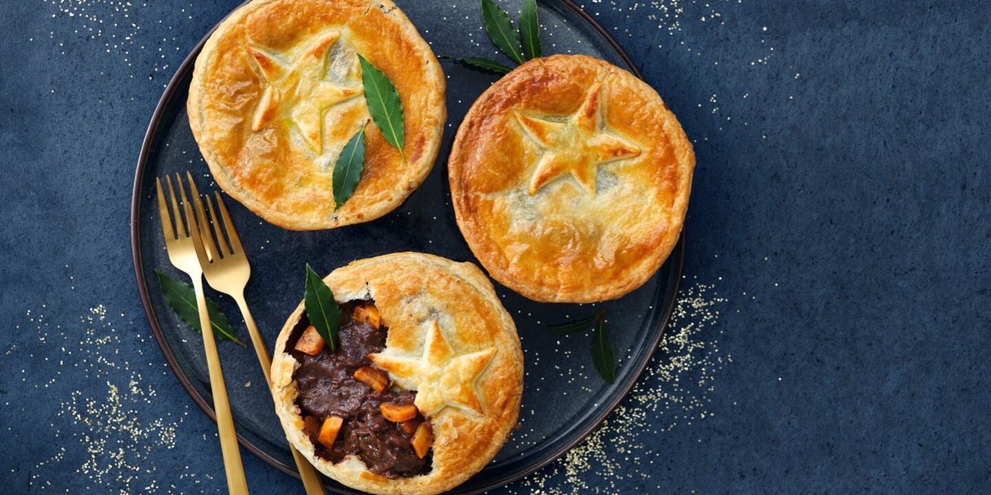 Civet de marcassin en croûte