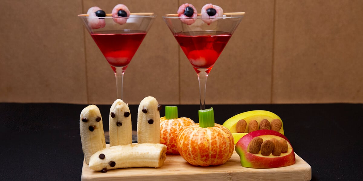 Pour un Halloween fruité