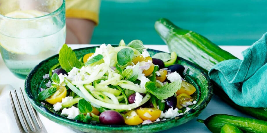 Griekse salade