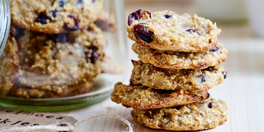 Cookies à la compote