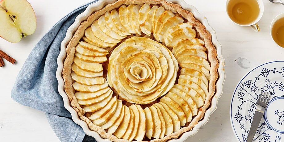 Klassiek recept - appeltaart
