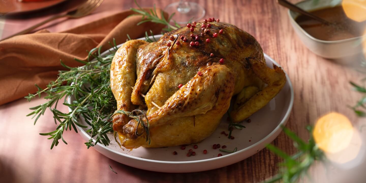 Mechelse koekoek met kastanjevulling en cognacsaus