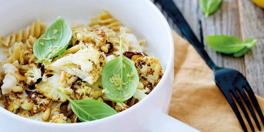 Fusilli met bloemkool