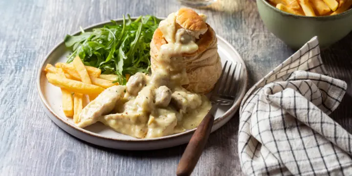 Vol-au-vent huisgemaakt