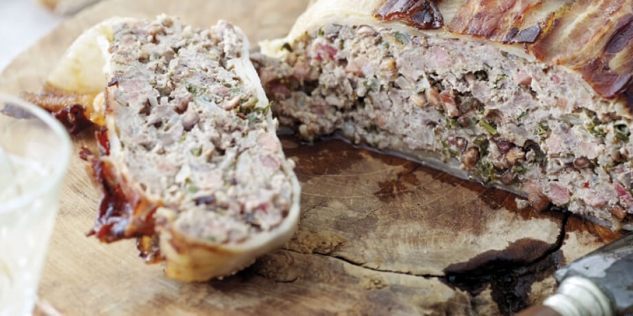 Terrine de canard