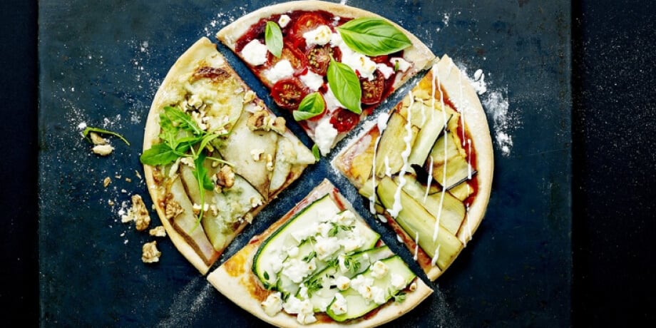Recette de base de la pâte à pizza