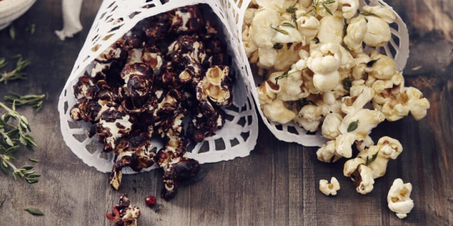 Popcorn met een plus