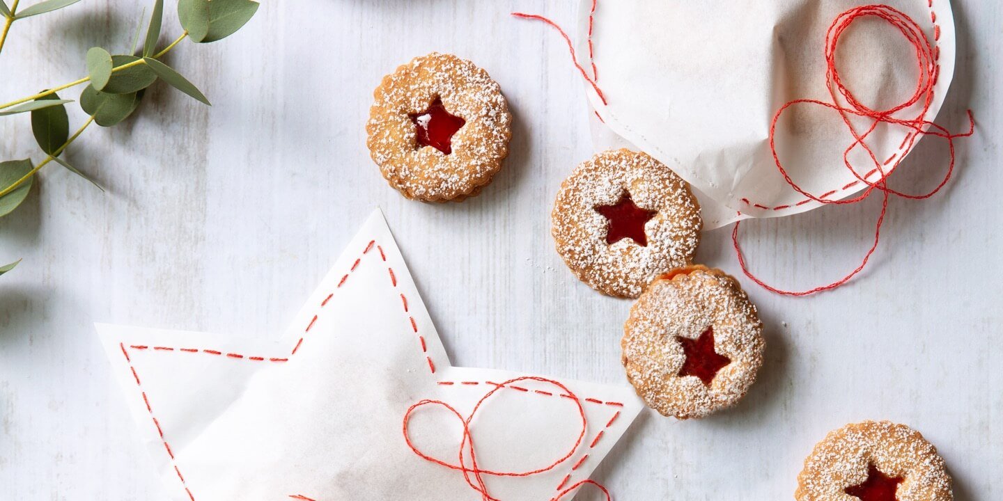 Linzer-koekjes