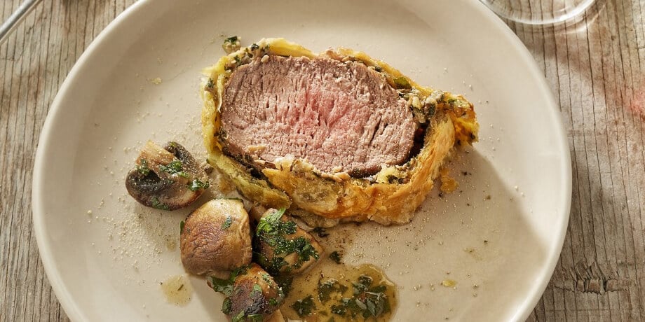 Filet de bœuf en croûte