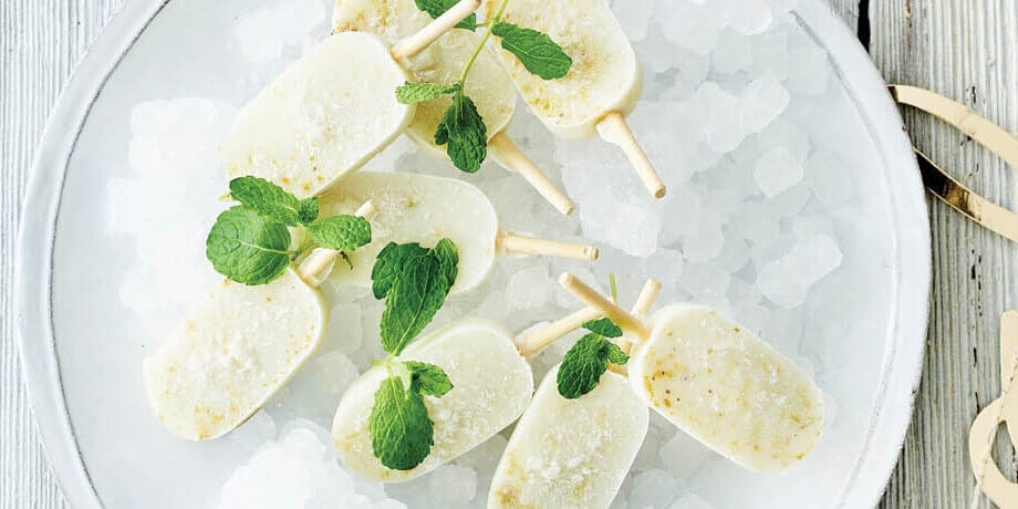 Glace coco-gingembre