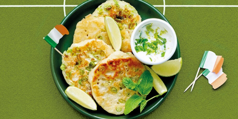 Boxty potatoes (crêpes de pommes de terre)