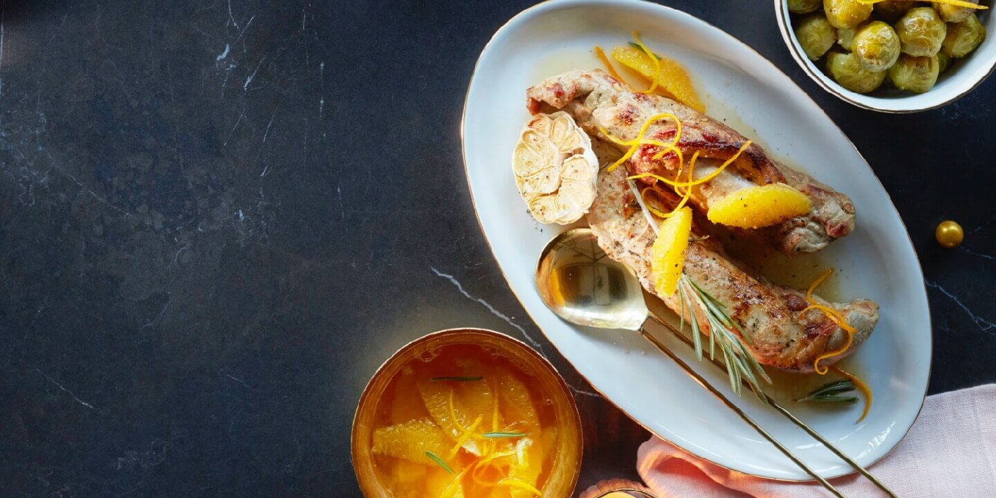 Filet de porc à l’orange