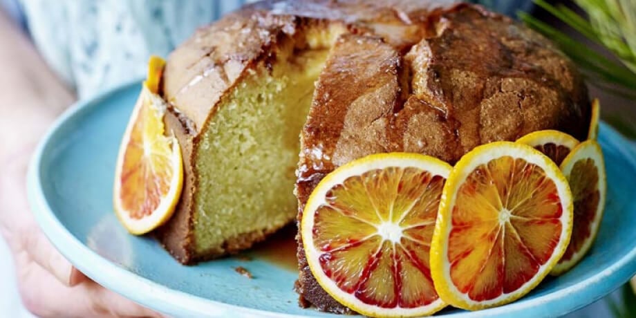 Gâteau aux oranges sanguines et Campari