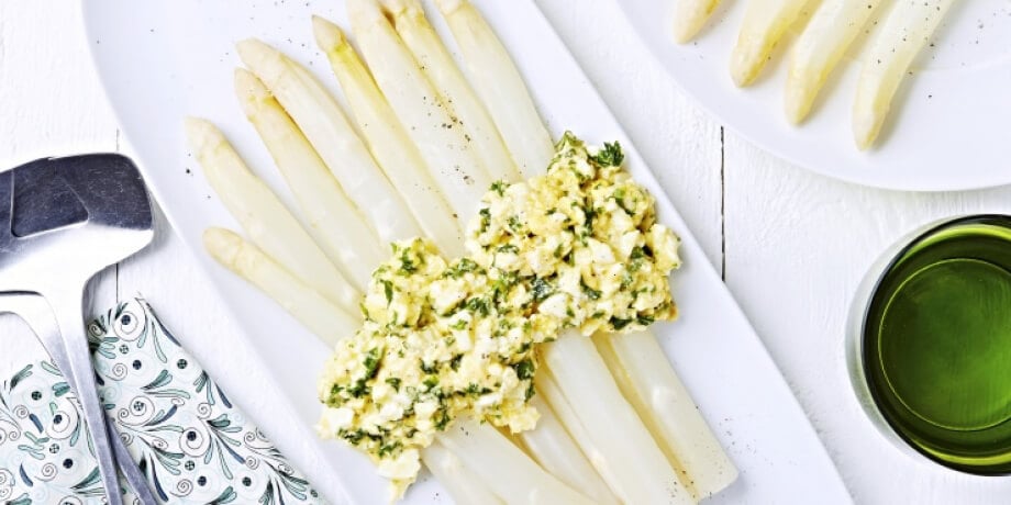 Asperges à la flamande
