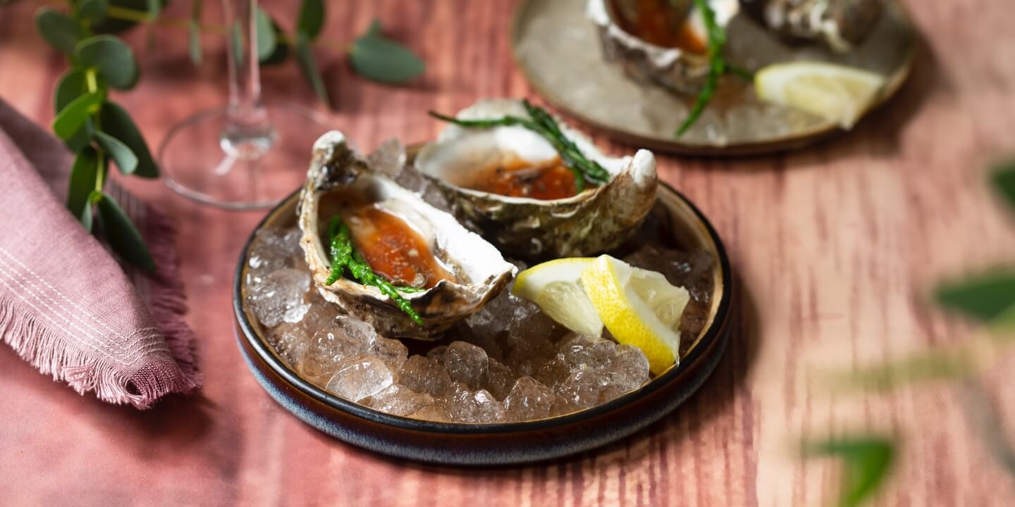 Bloody Mary oesters