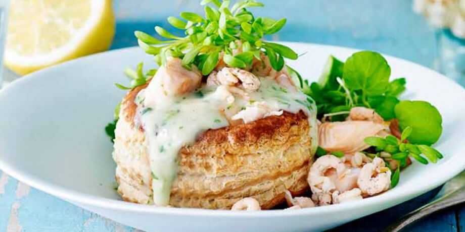 Vol-au-vent de la mer