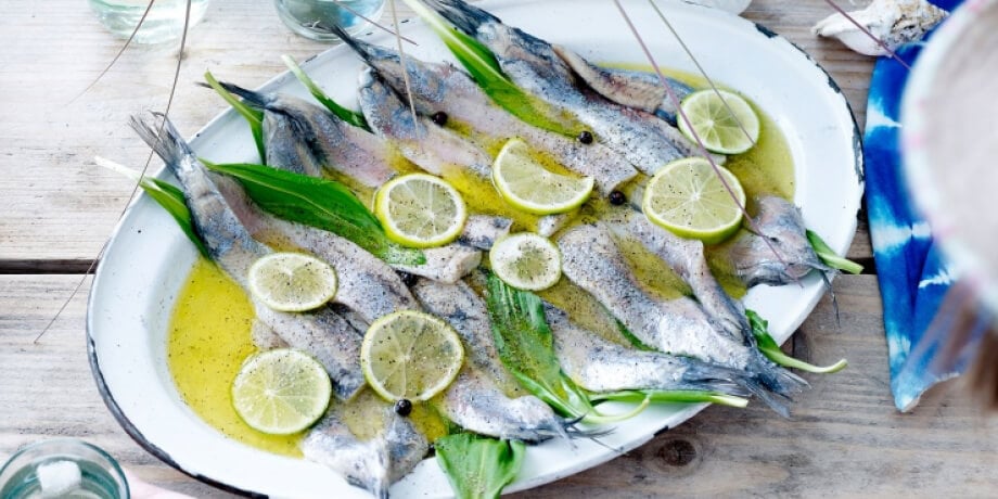 Maatjes au citron vert