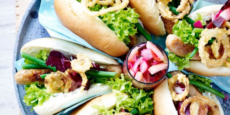 Hot-dogs comme à New York