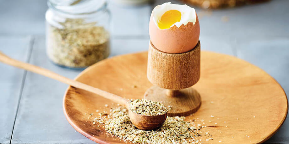 Huisgemaakte dukkah