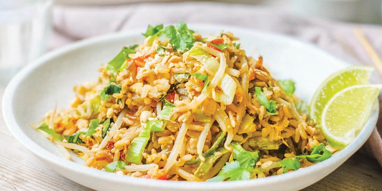 Nasi goreng végétarien