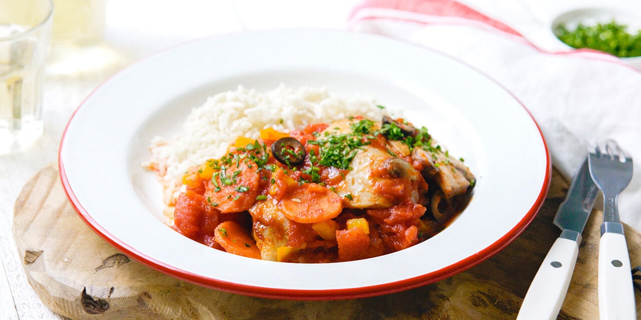 Snelle kip cacciatore
