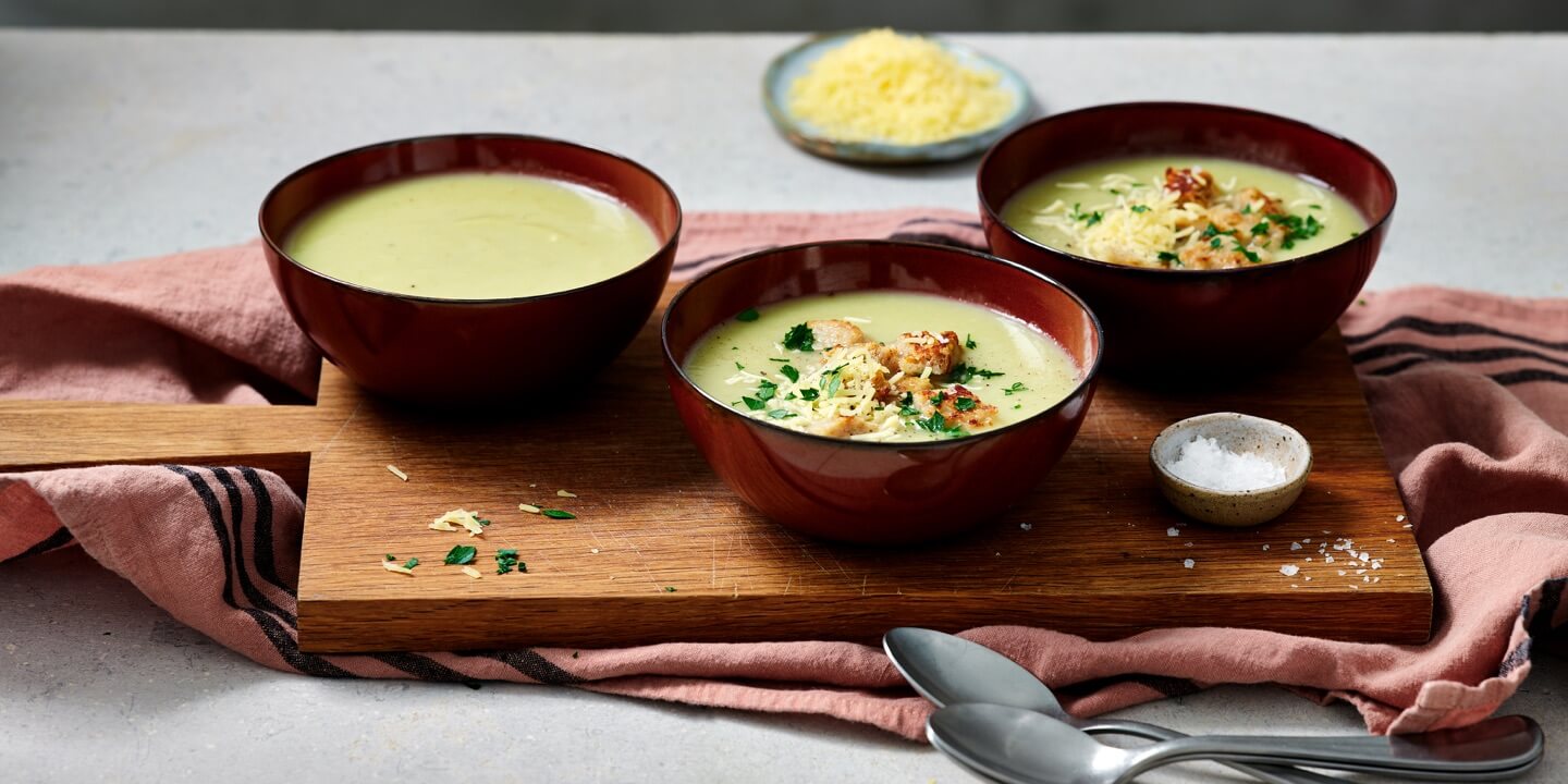 Soupe aux poireaux