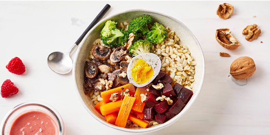 Salade de betterave