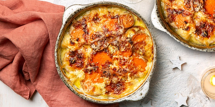 Gratin de patates douces