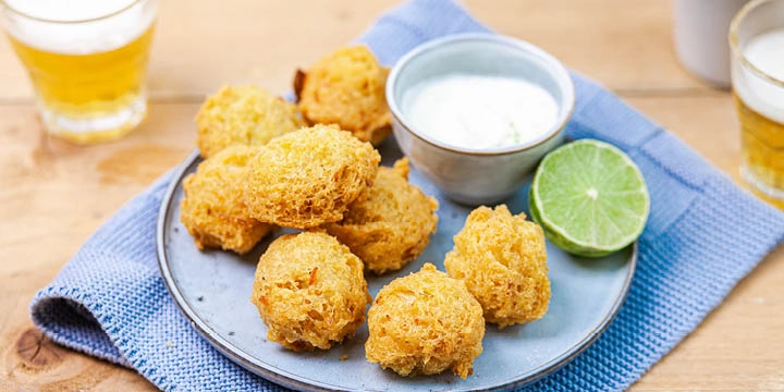 Kikkererwtenbeignets