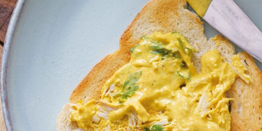 Kipcurry met Griekse yoghurt