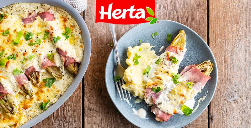 Chicons au gratin HERTA 