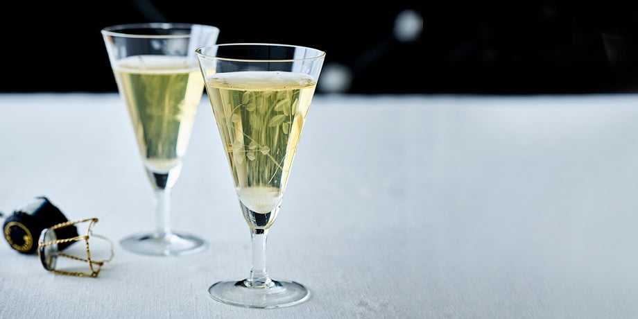 Prosecco, earl grey en vodka