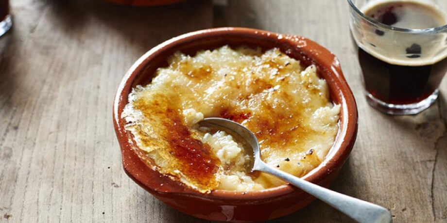 Pudding au riz