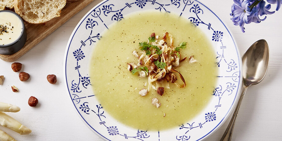 Soupe d’asperges