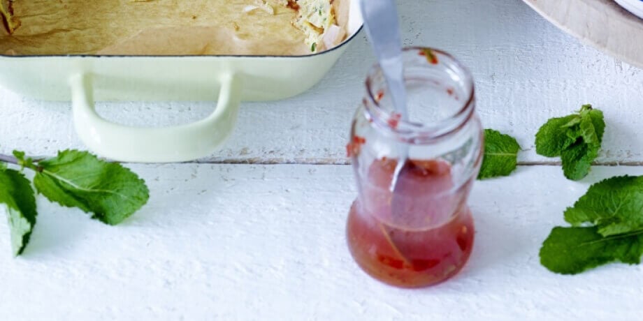 Sauce chili douce maison