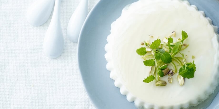 Panna cotta au yaourt