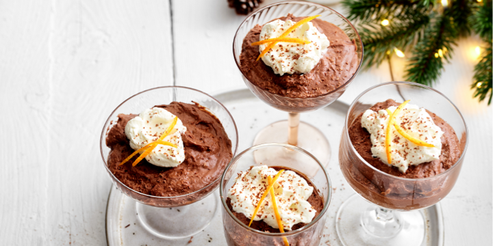 Chocolademousse met Cointreau