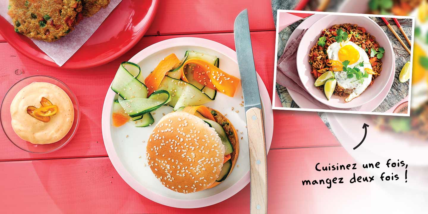 Burgers de nasi goreng