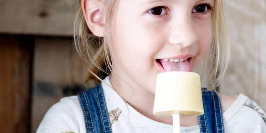 Glace mangue-lait d'amande