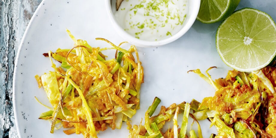 Rösti de poireau