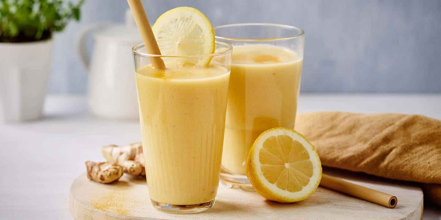 Smoothie mangue coco