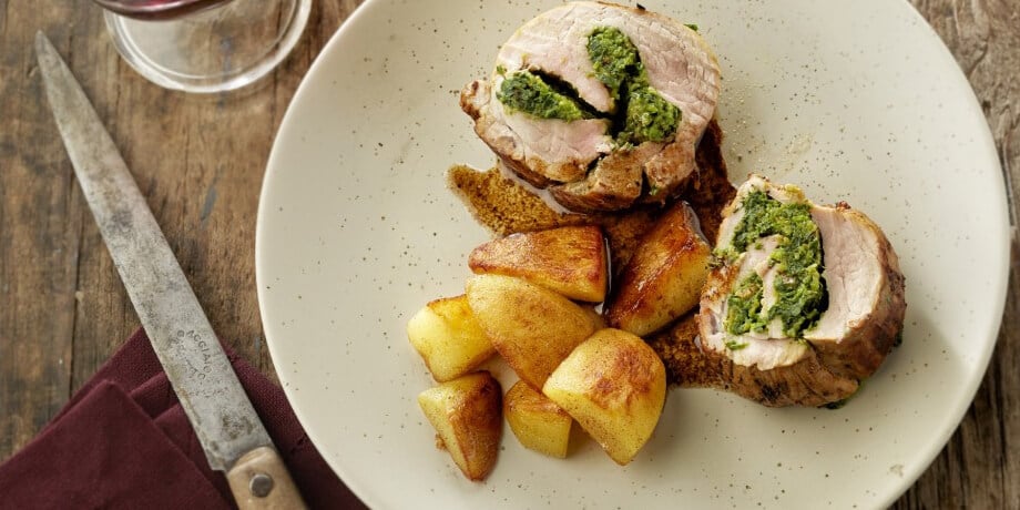 Filet de porc aux herbes