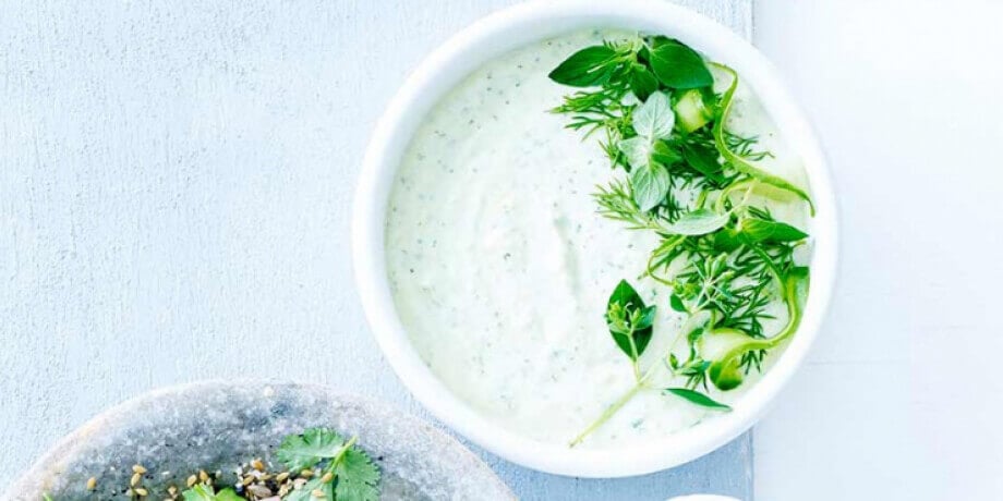 Tzatziki façon houmous