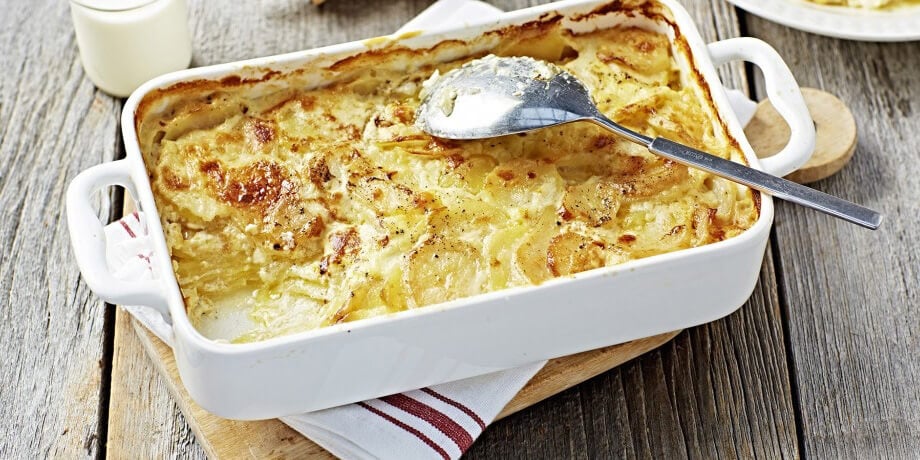 De echte gratin dauphinois